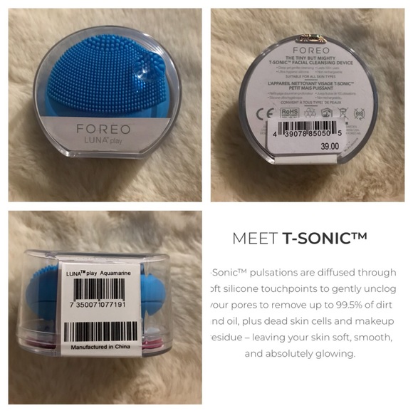 NWT Foreo LUNA Play Facial Cleansing Device - Picture 4 of 6